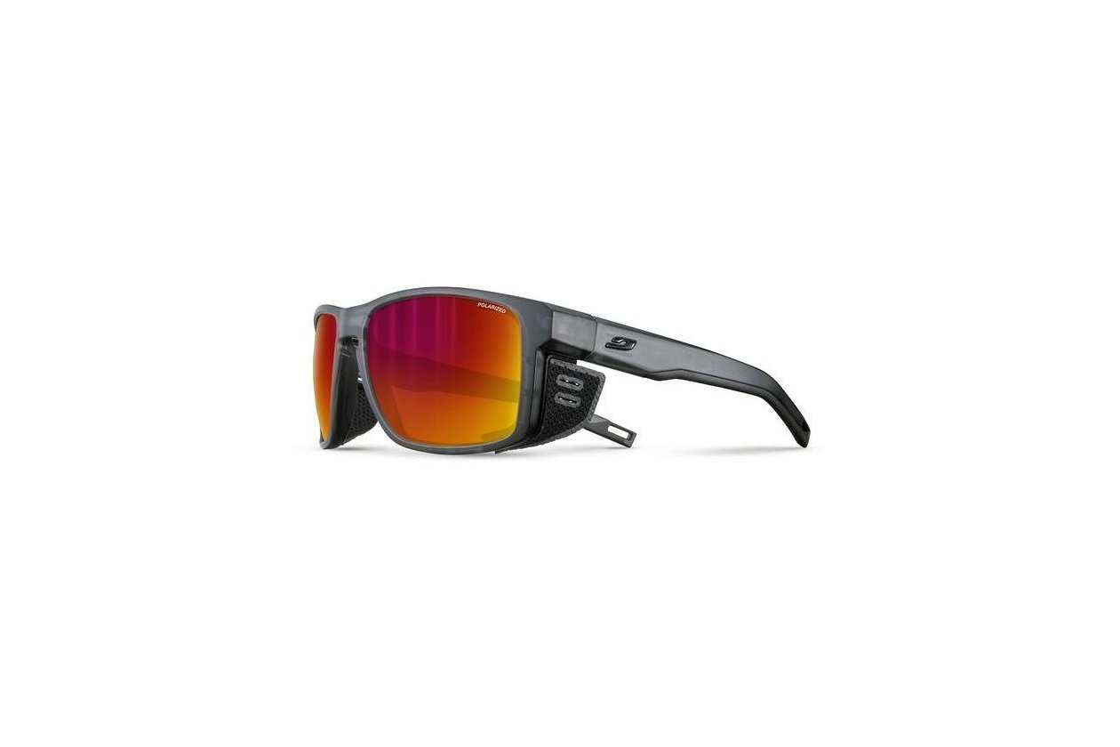 Julbo Shield Schw/Schw - Multilayer Rot