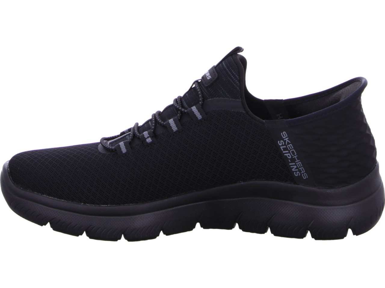 SKECHERS Komfort Slipper schwarz SLIP-INS: SUMMITS - HIGH RANGE
