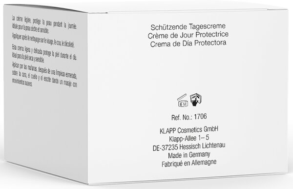 KLAPP Skin Care Science Immun Daily Cream Protection Gesichtscreme