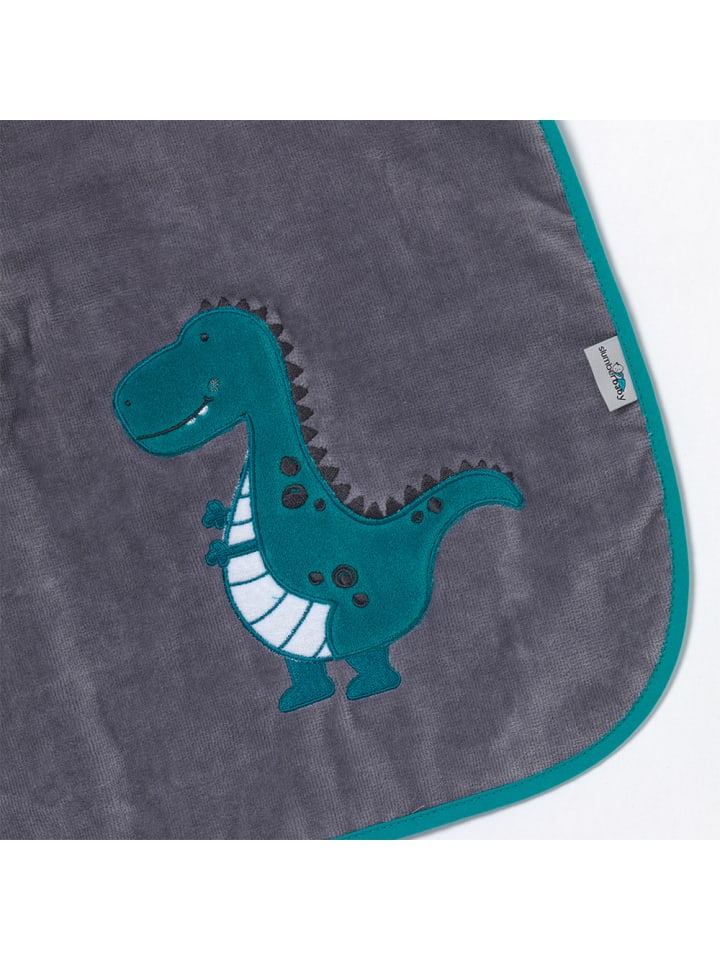 Schlummersack Frottee Badeponcho in Türkis günstig kaufen 1-3 Jahre