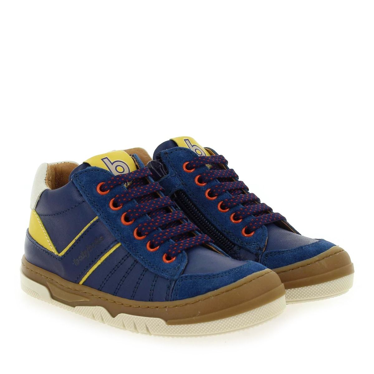 Babybotte  AUTOMNE - Marine Jaune