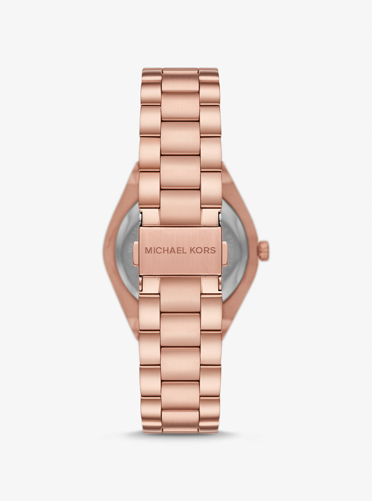 Lennox roségullfarget klokke - ROSÉGULL