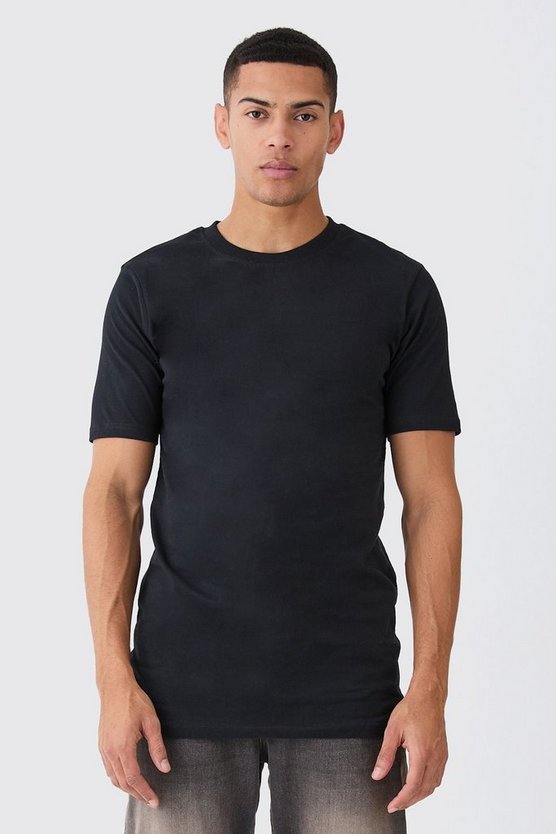 Basic Rundhals T-Shirt