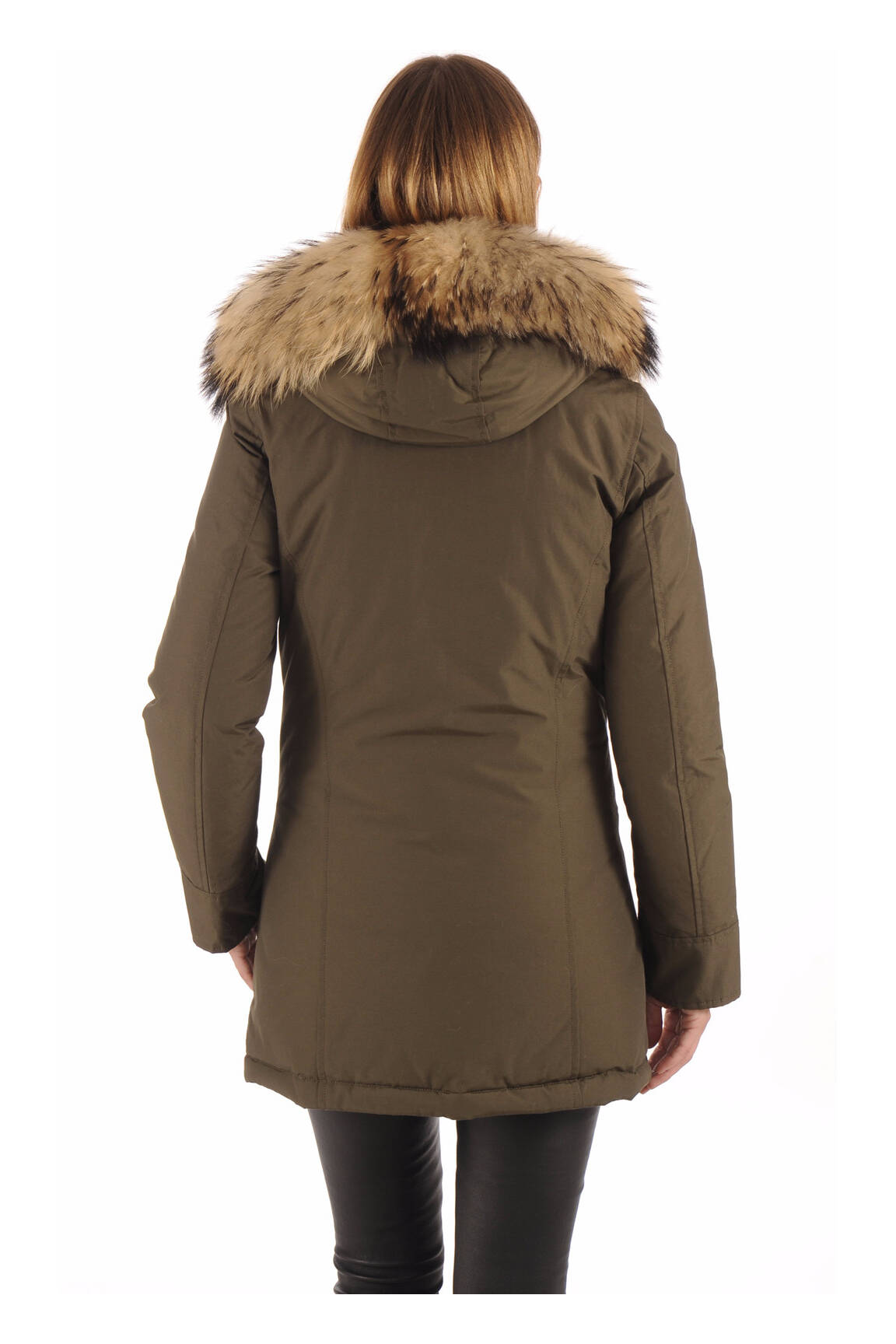 Woolrich Parkas Femme couleur vert