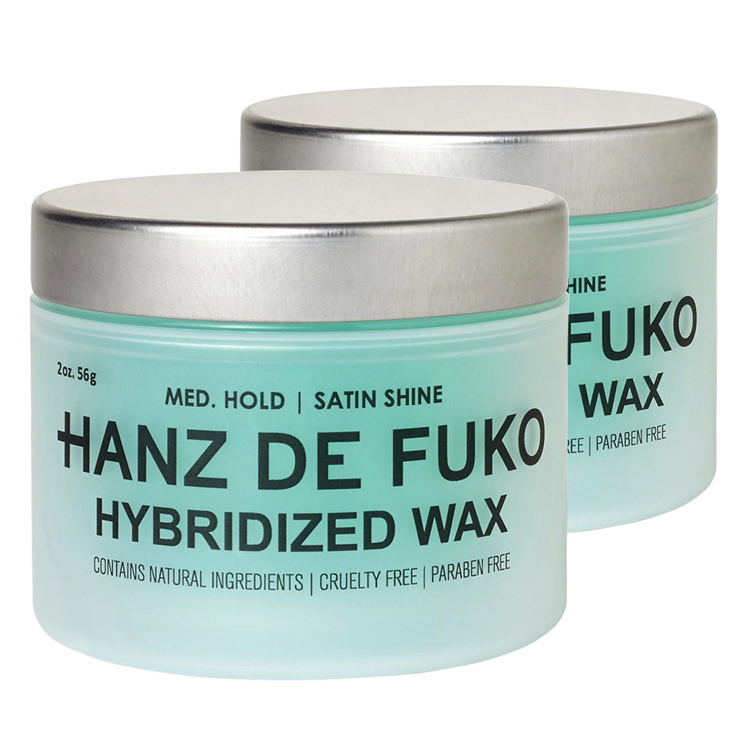 Hybridized Wax Doppelpack (2er Set)