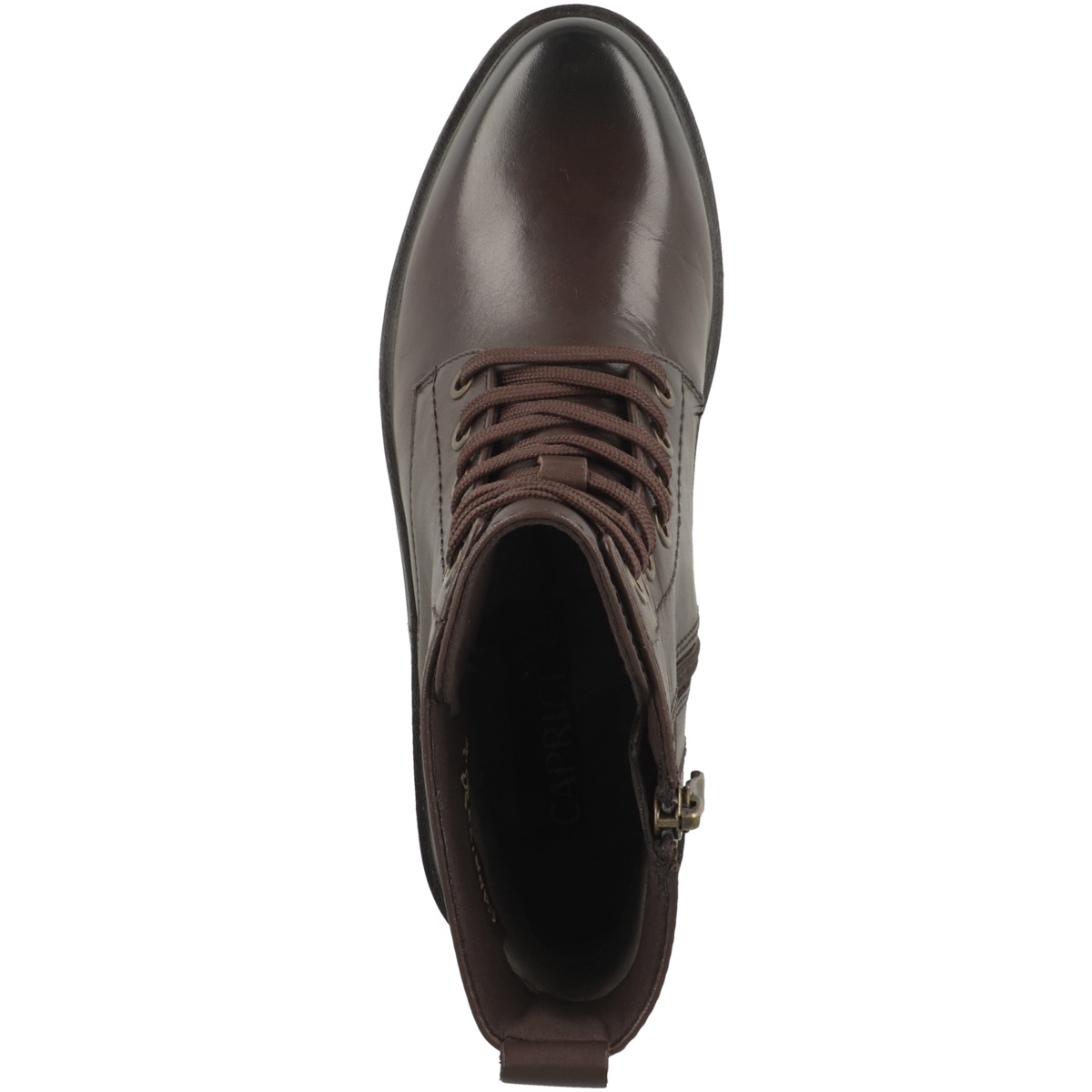CAPRICE 9-25228-41 Schnürboots dunkelbraun