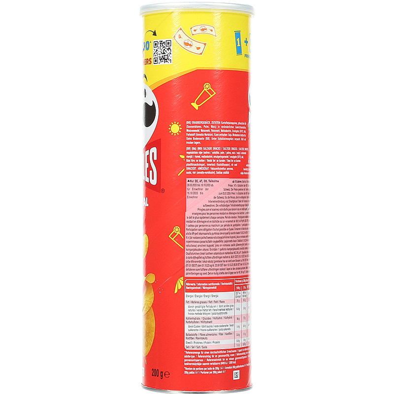 Pringles Pringles 200 g, Original