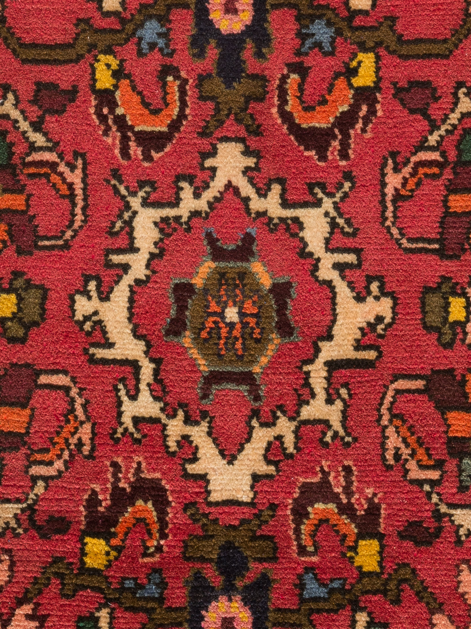 Nanadj Hamadan ca. 115 x 153 cm, Unikat / Einzelstück