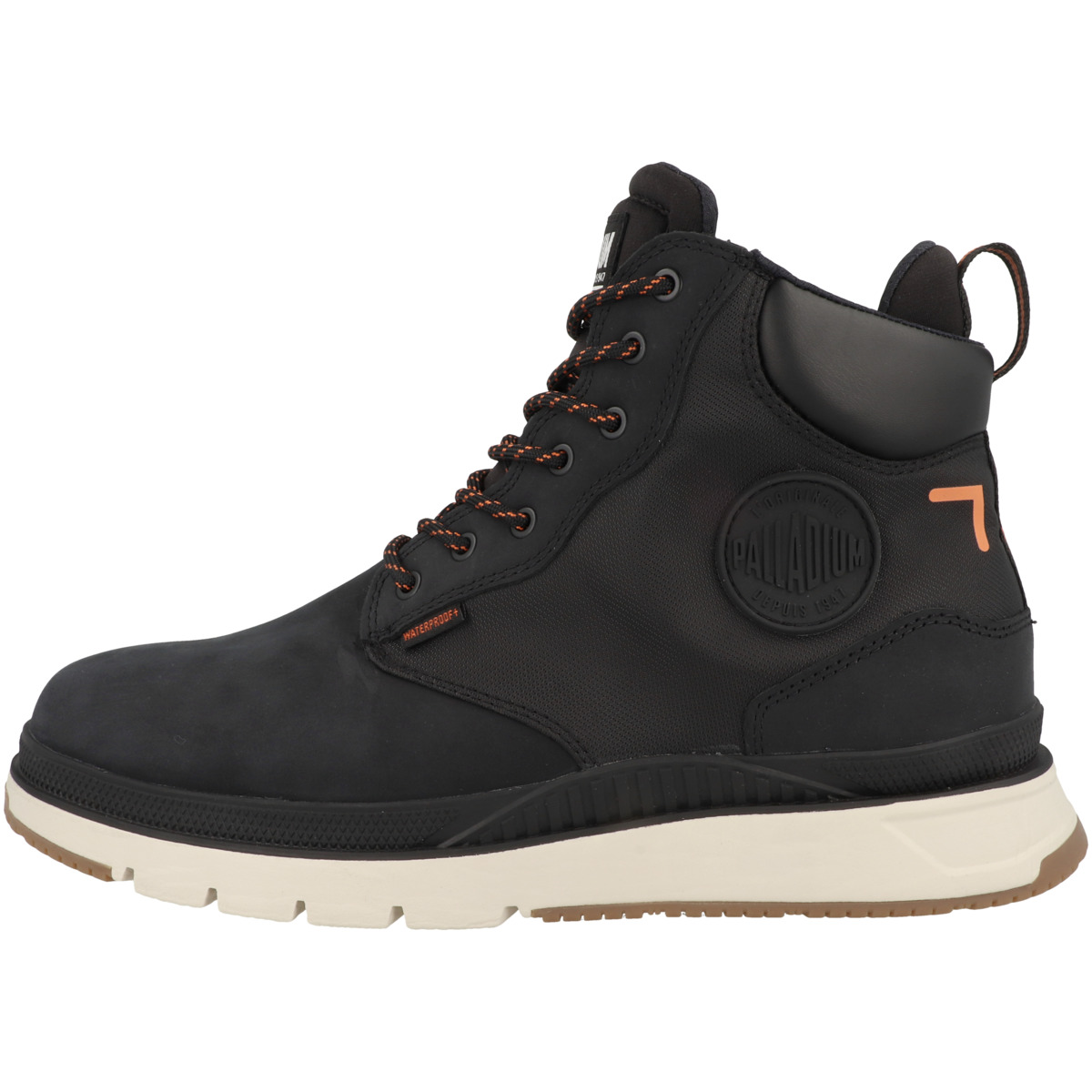 Palladium Pallasider Cuff Wp+ Schnürboots schwarz
