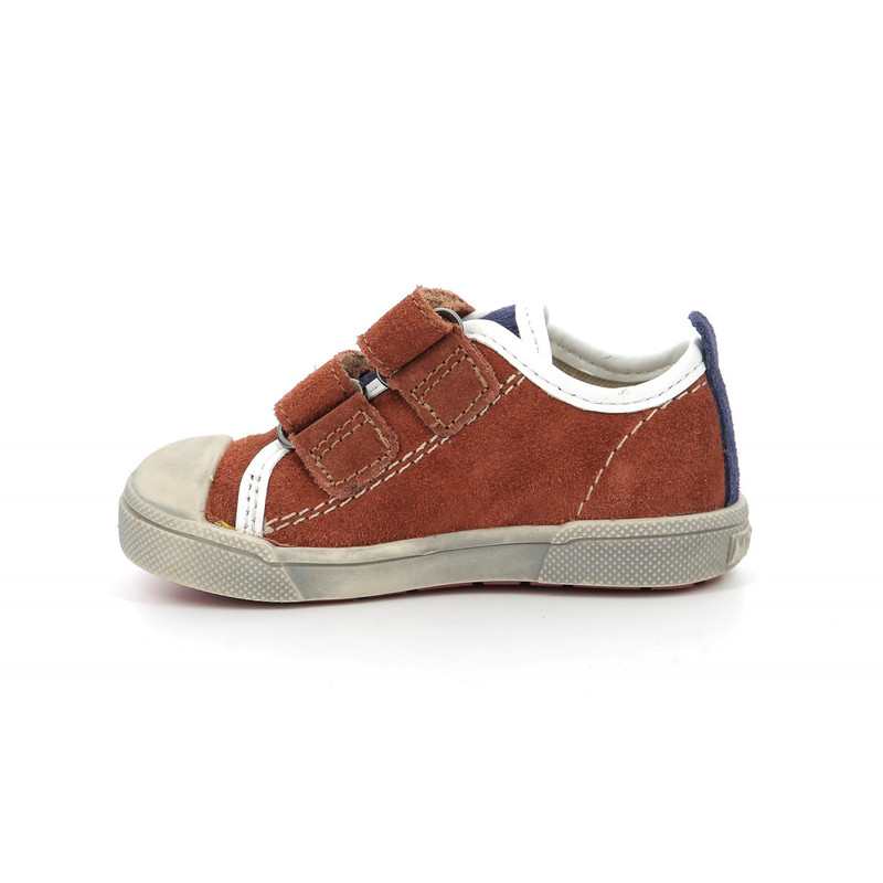 Sneakers basses cuir Keppy