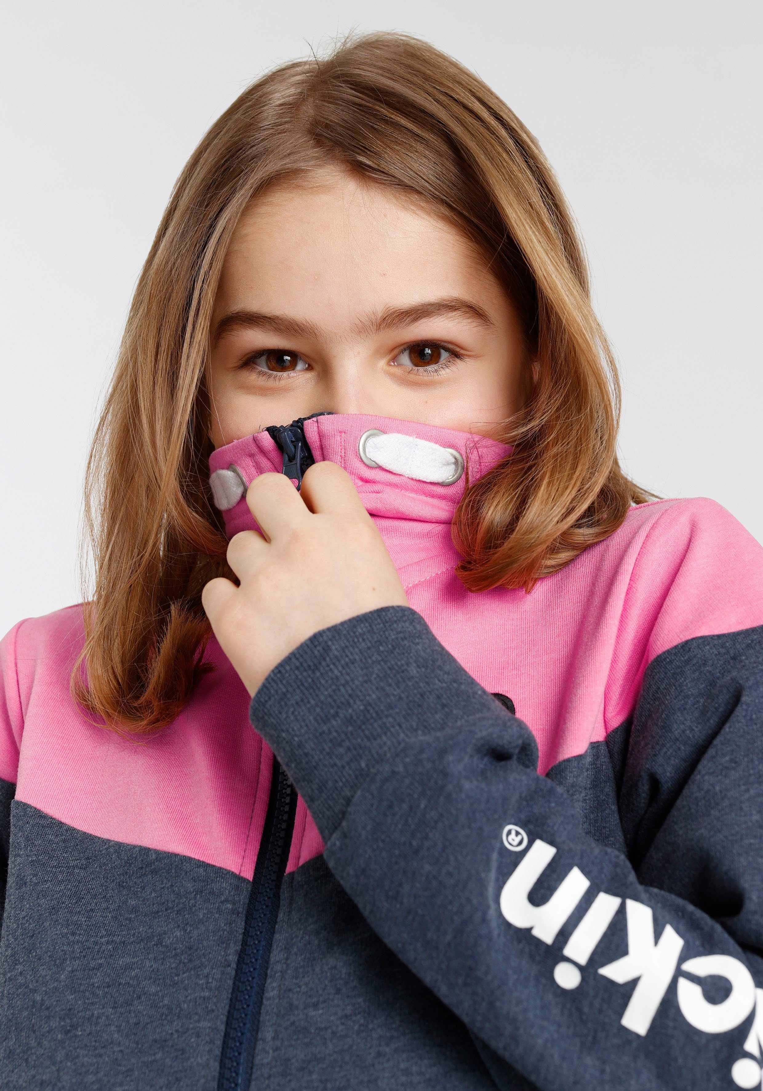 Alife & Kickin Sweatjacke mit coolem Colourblocking NEUE MARKE! Alife & Kickin für Kids.