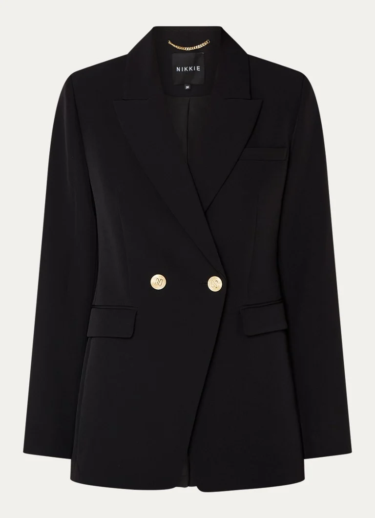 NIKKIE Dhaka blazer with flap pockets