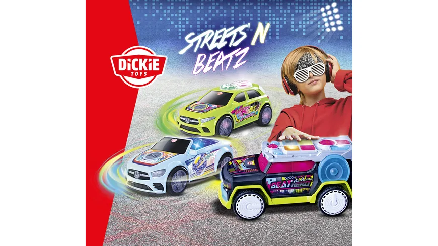 Dickie - Mercedes-Benz G-Klasse Beat Spinner 23 cm