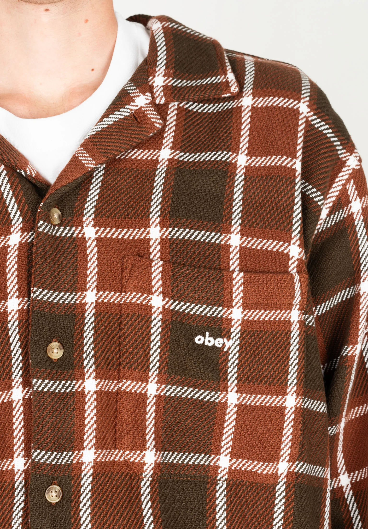 Bigwig Plaid Woven