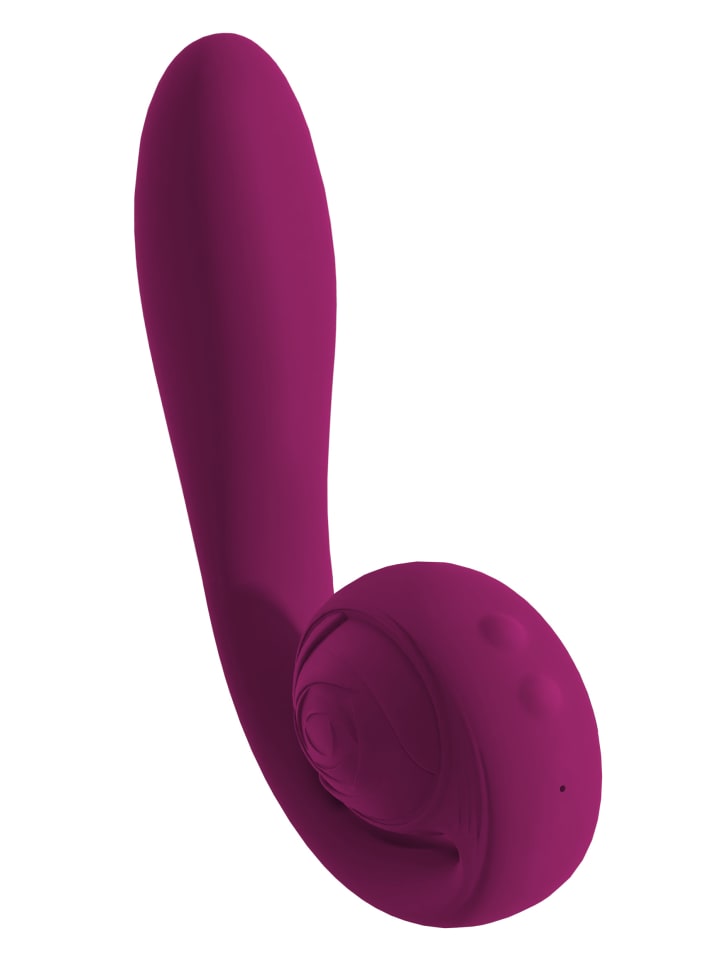 You2Toys Vibrator Bendable Spot-on Vibrator in rot günstig kaufen 20 cm