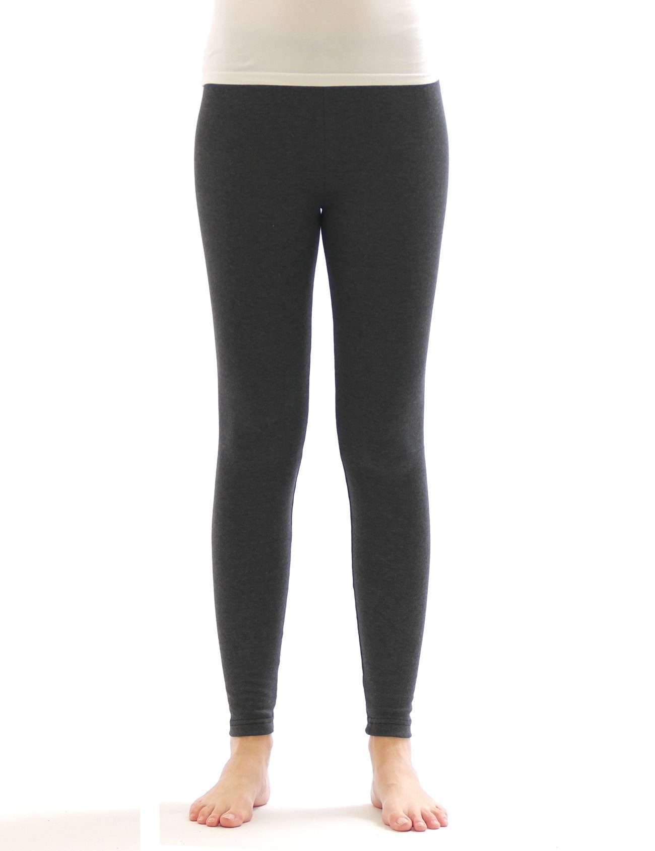 F&K-Mode Thermoleggings Kinder Mädchen Leggings Warm Fleece Thermo lang blickdicht