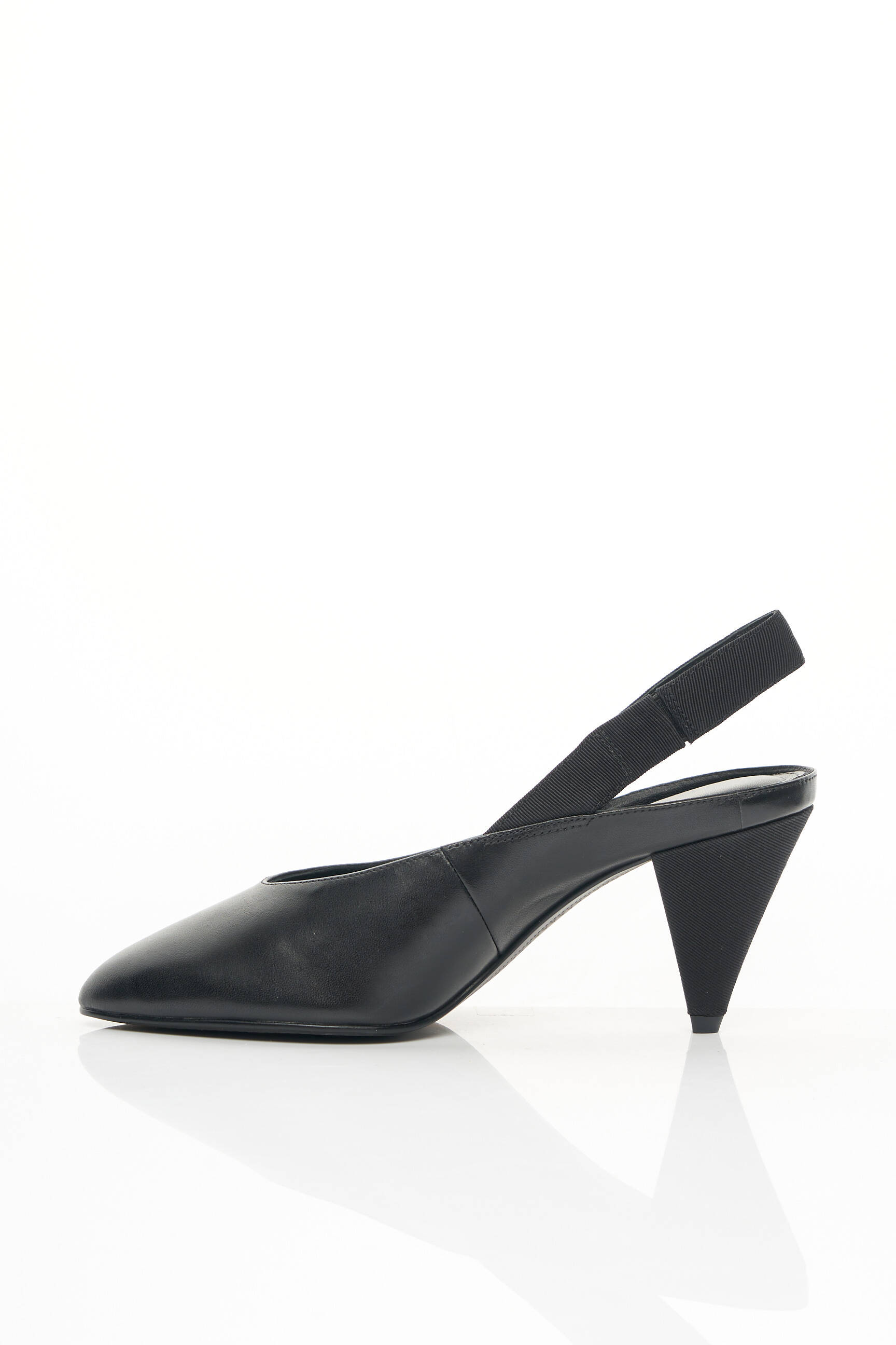 What For Sandales Nu Pieds Femme couleur noir