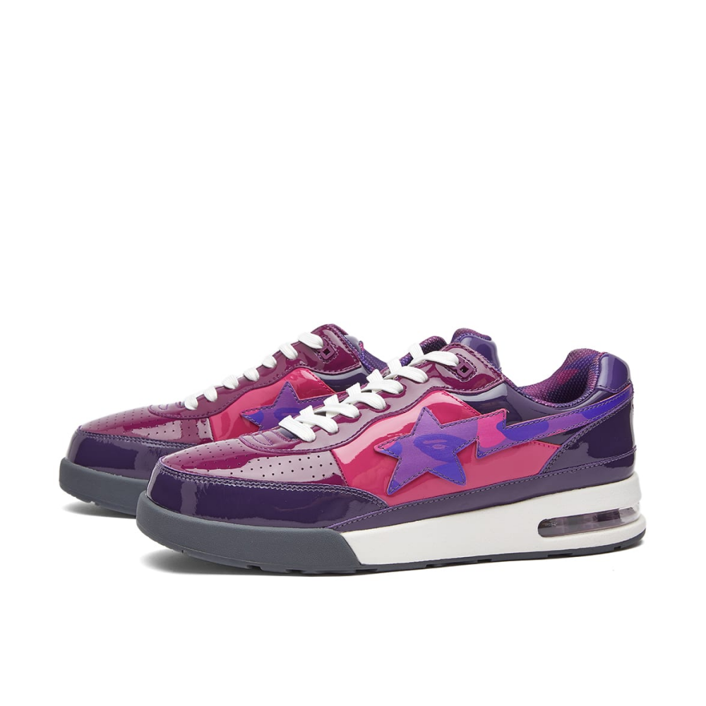 A Bathing Ape Road Sta 001FWI801003M-PUR / lila