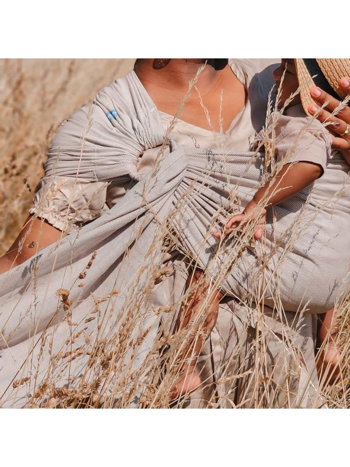 Hoppediz Babytragetuch Ring-Sling kbA in Djerba günstig kaufen 70 x 200 cm