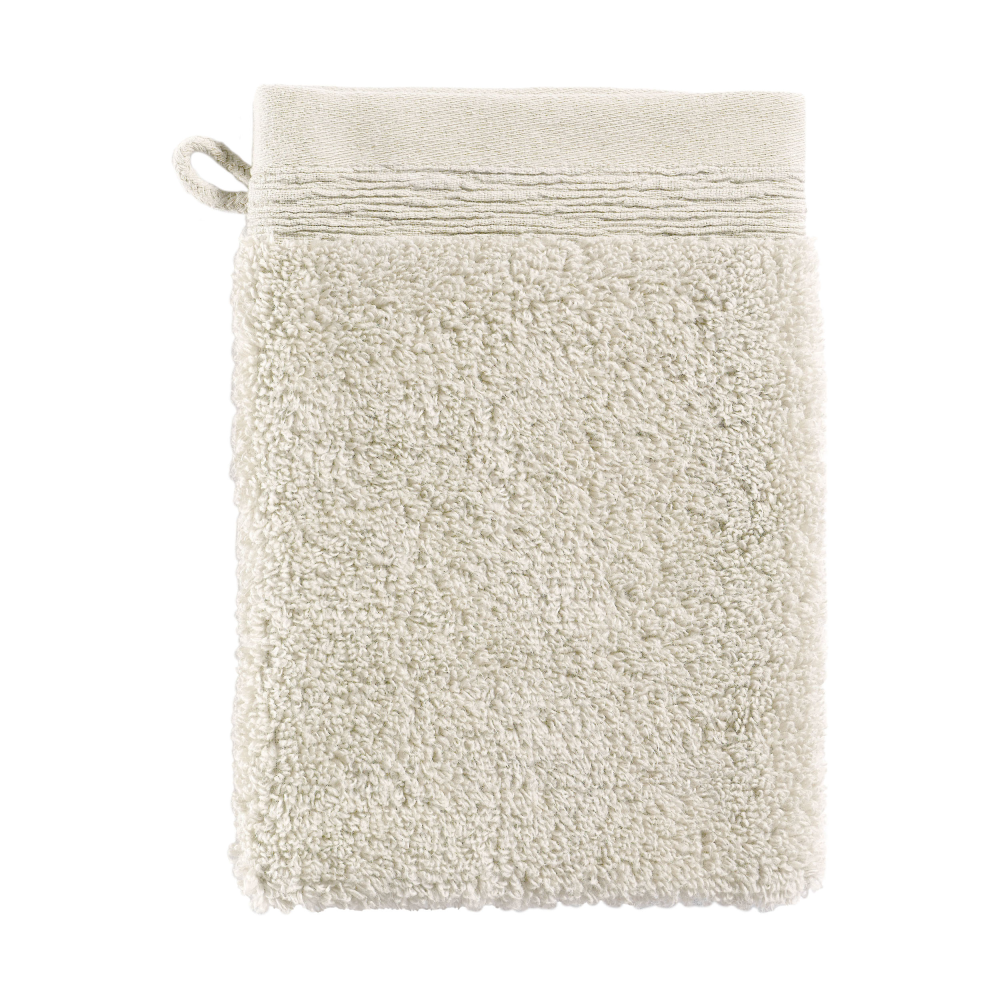 Waschhandschuh Organic natur