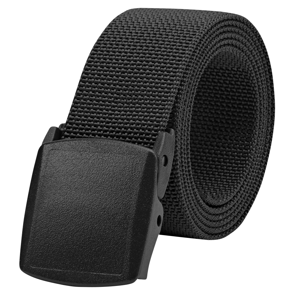 Brandit Unisex Gürtel Schnellverschluss (schwarz)