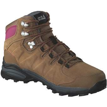 Jack Wolfskin MTN Goat Mid W Outdoor in braun