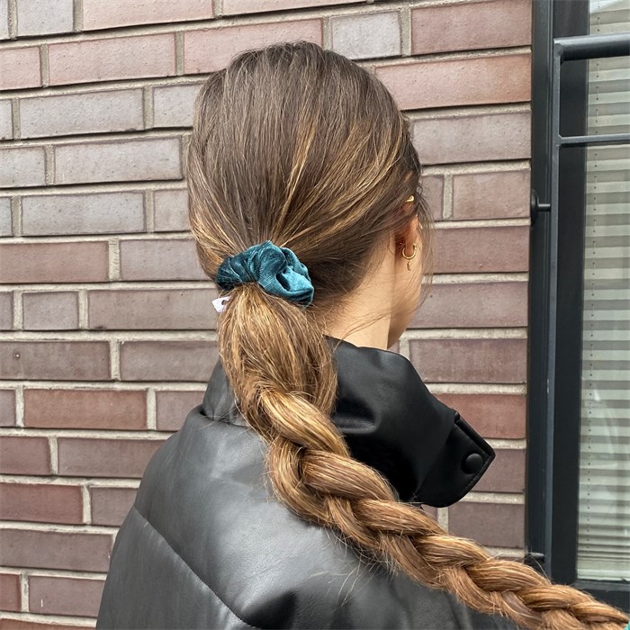 Original Scrunchie Quetzal Green