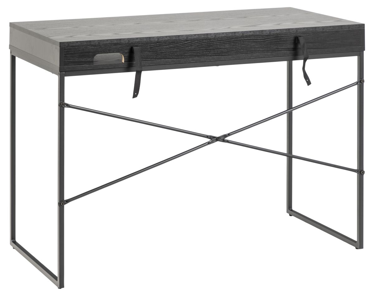 Schreibtisch Seaford mit Schublade Esche