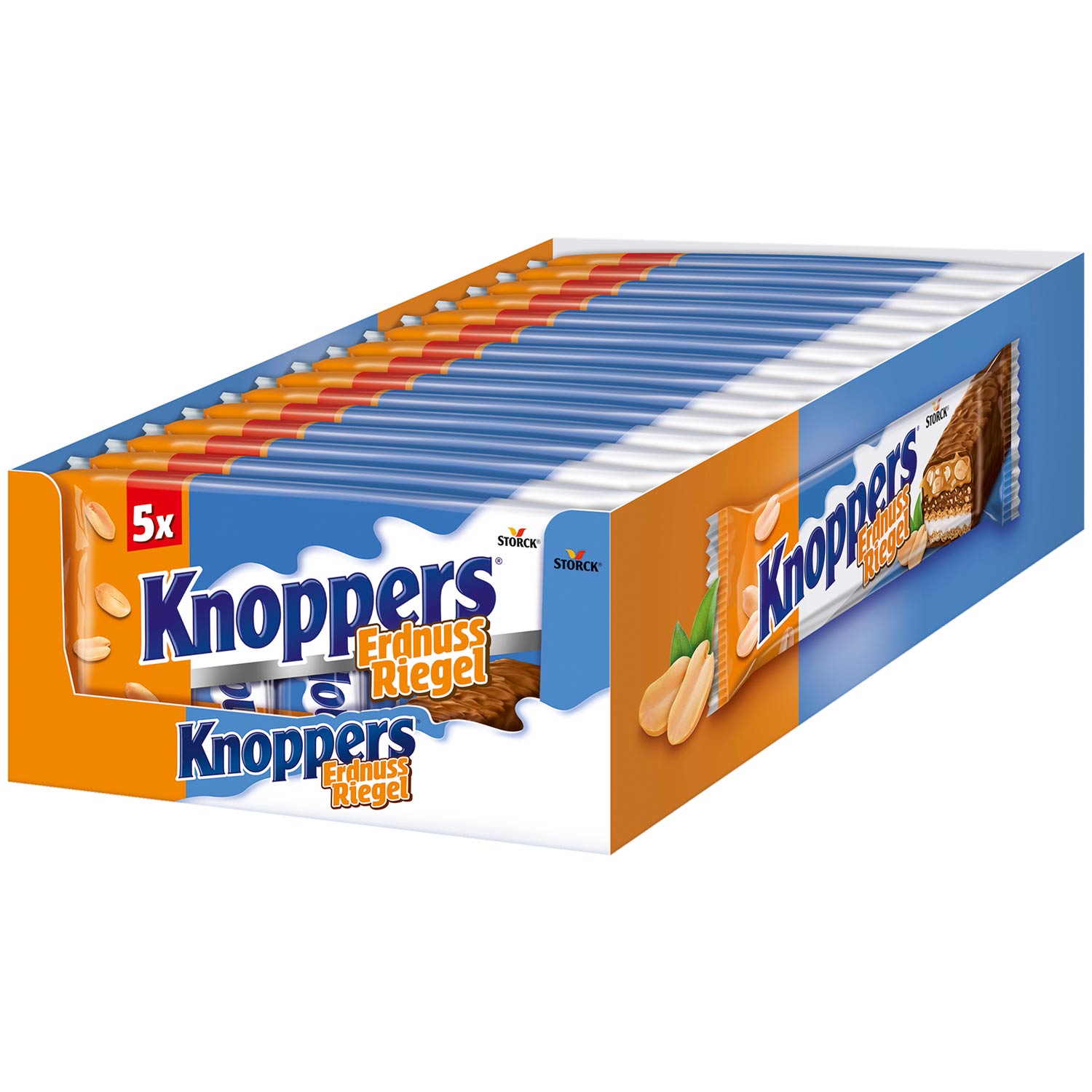 Knoppers ErdnussRiegel 5x40g
