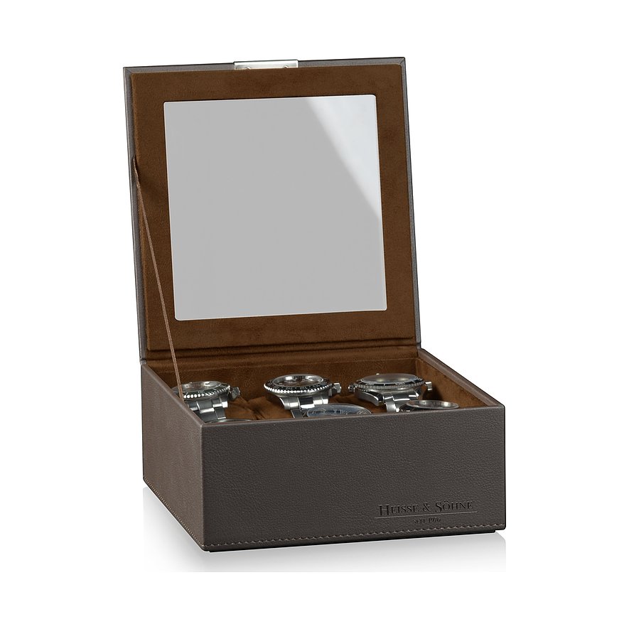 Heisse & Söhne Stapelbox Oberteil Uhren