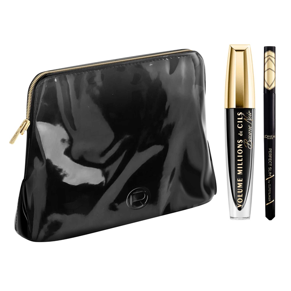 L'Oréal Paris Volume Millions de Cils Trousse beauté regard mascara définition et liner