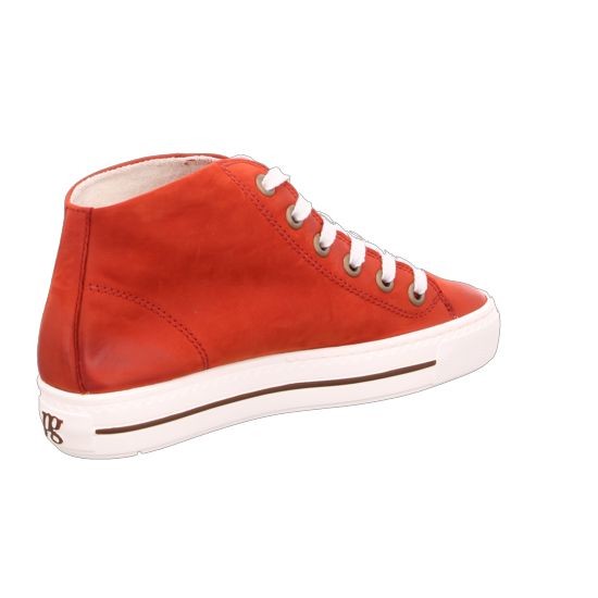 PAUL GREEN Stiefeletten rot Paul Green