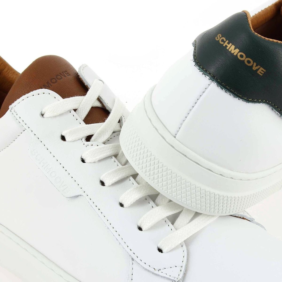 Schmoove  SPARK CLAY MIX NAPPA - Blanc