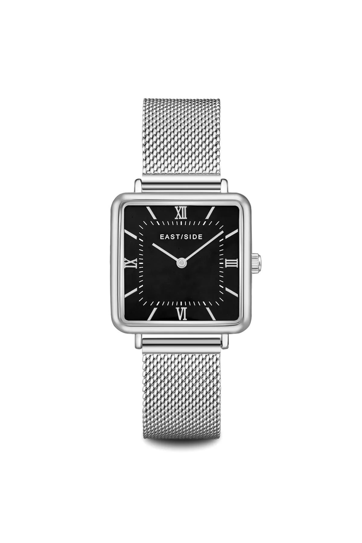 eastside  Quarzuhr Damen Quarzuhr silber Edelstahl silber