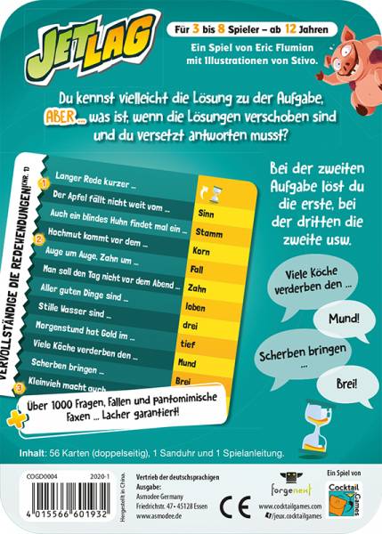Jetlag (2. Wahl)