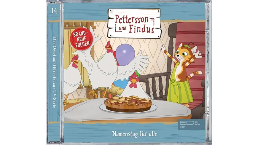 Folge 14:Namenstag für alle Pettersson und Findus
