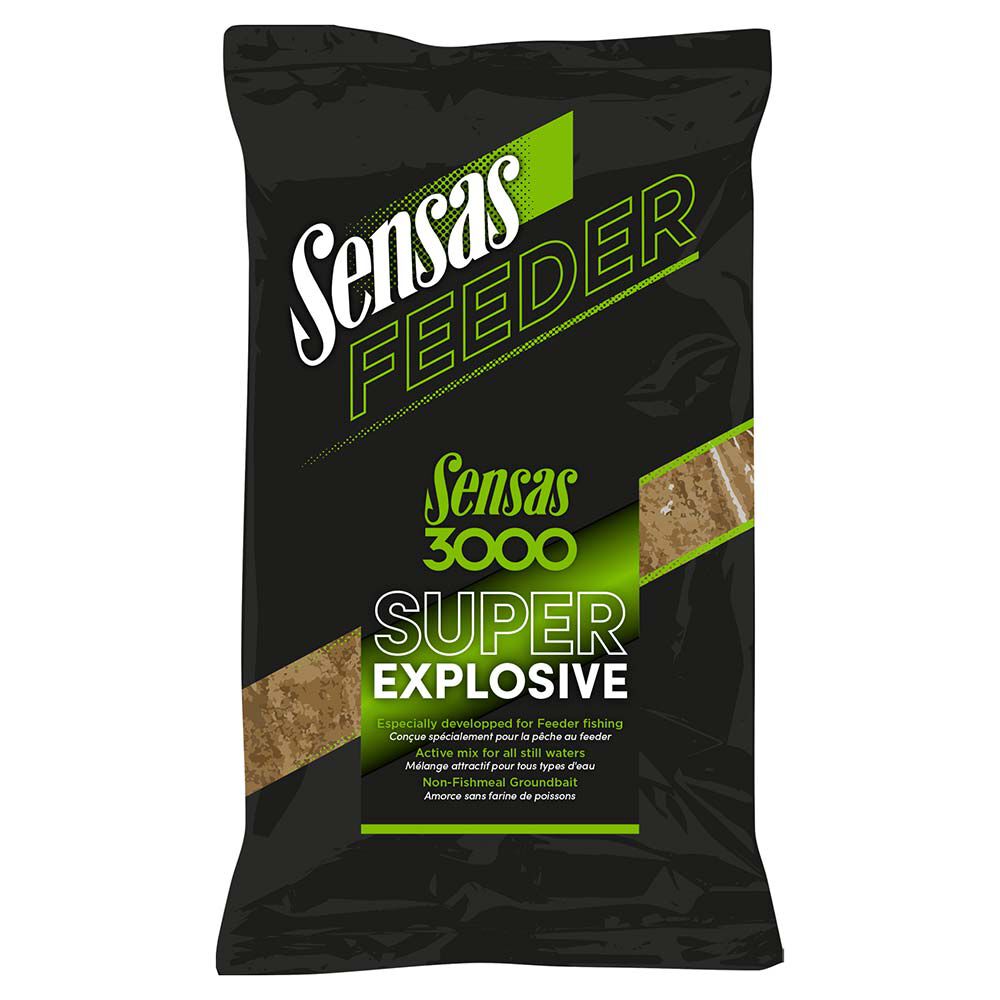 Primer 3000 SENSAS Alimentador Super Explosivo 1kg