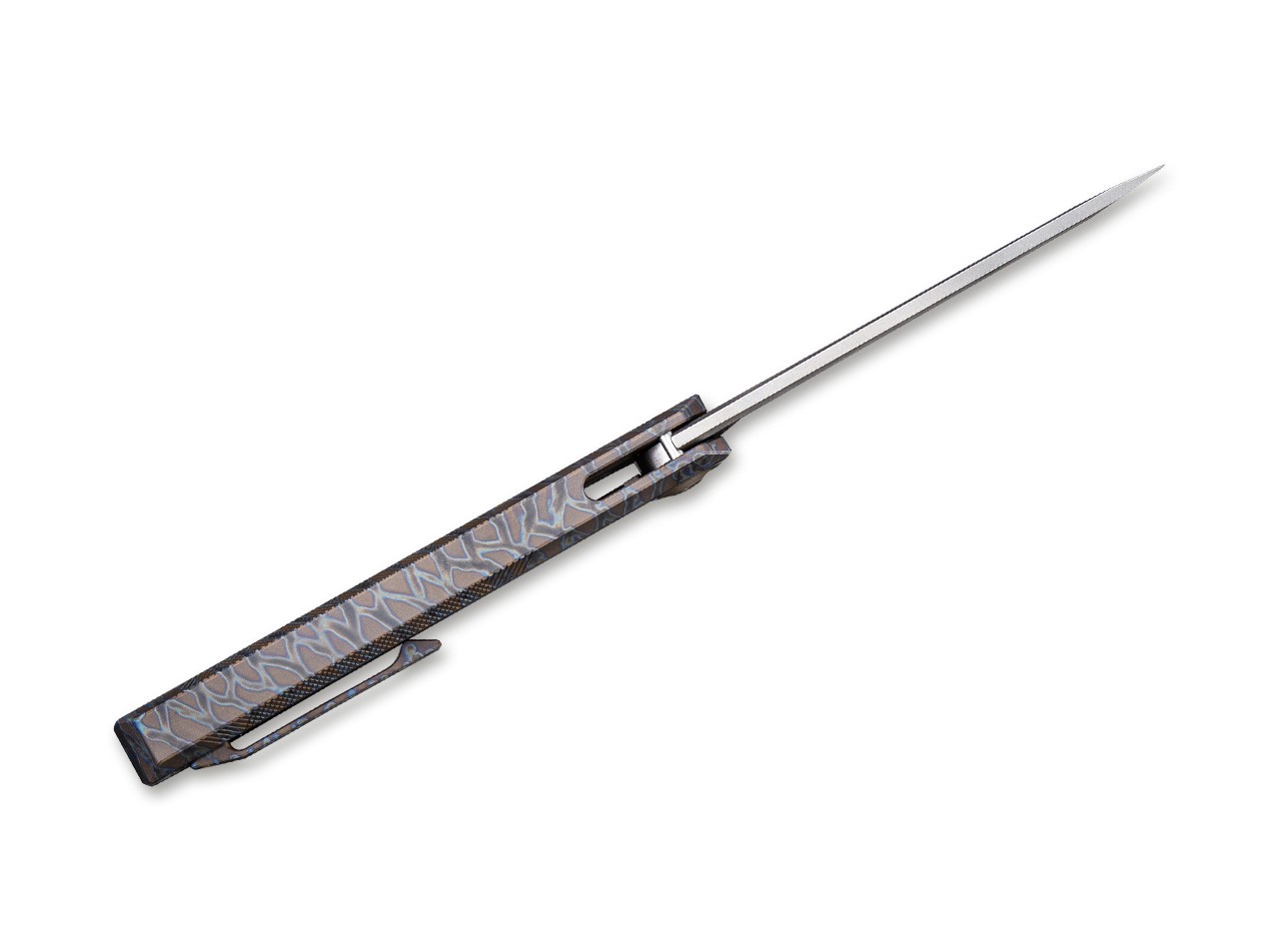 Syncro Flamed Titanium