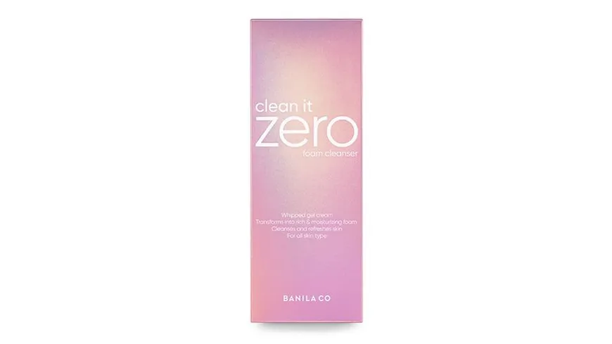 BANILA Co Clean It Zero Foam Cleanser 150 ml