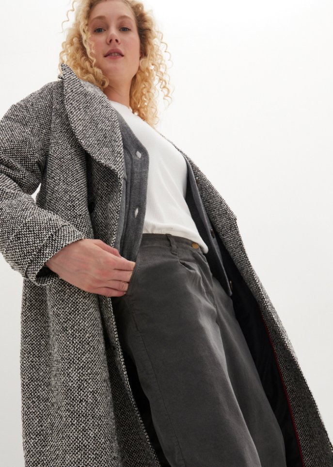 Cordhose Balloon-fit mit Bio - Baumwolle