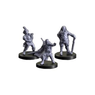 MFC - The Witcher Miniaturen - Barde - Händler - Hexer