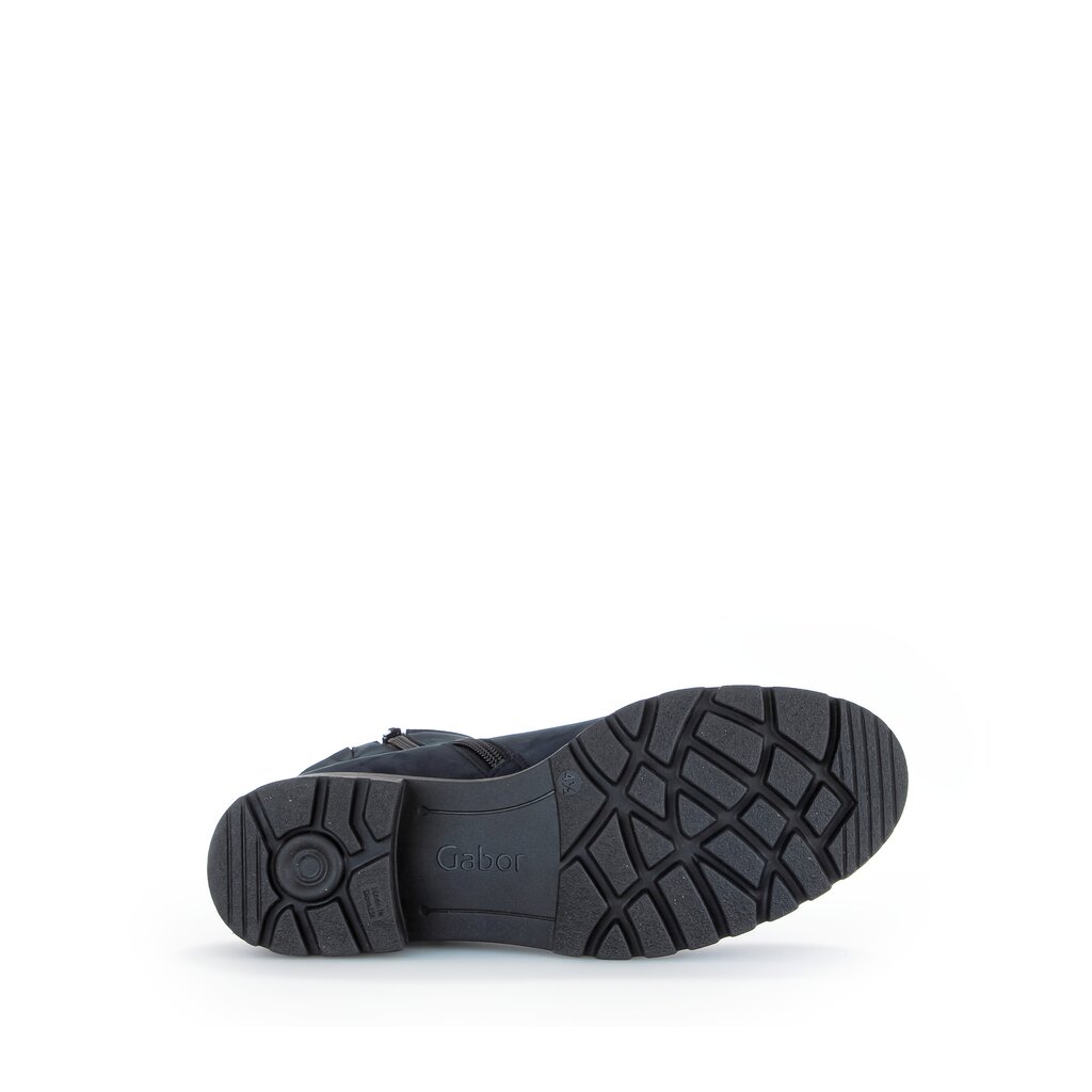 Gabor comfort Biker Boots blau