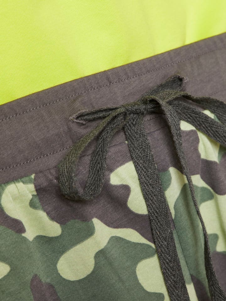 comazo Herren Schlafanzug kurz in Lime günstig kaufen 52