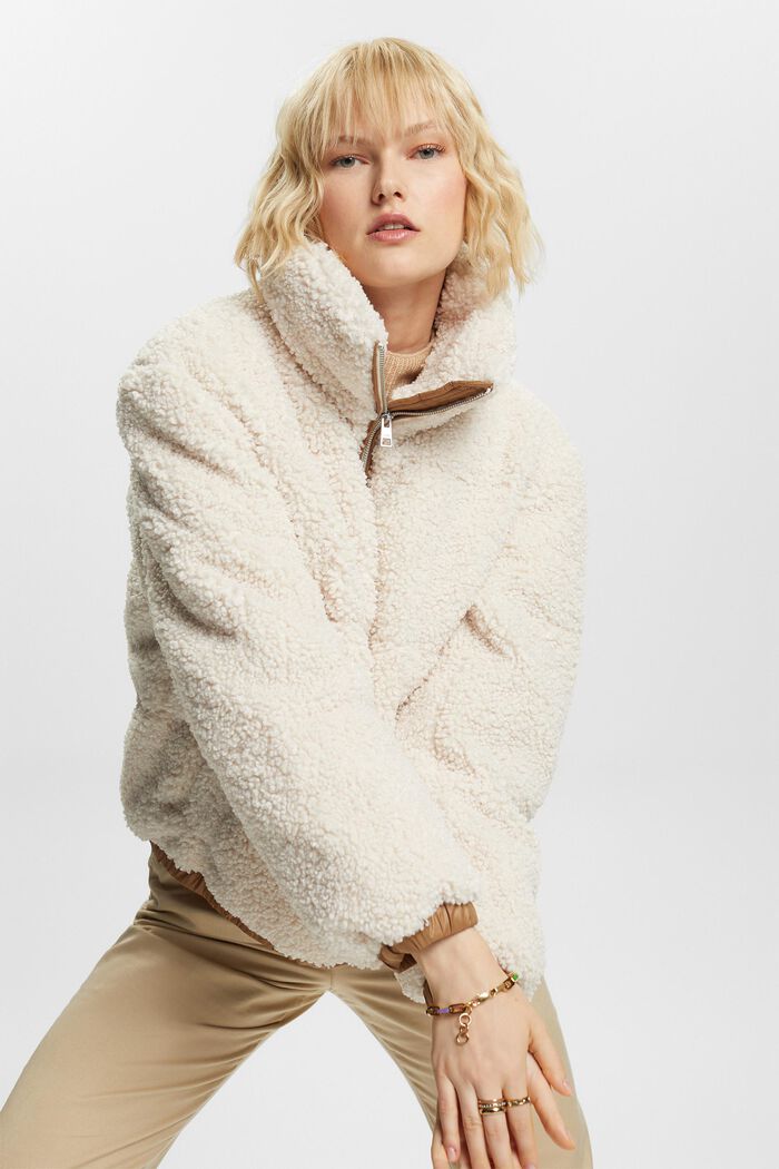Sherpa-Steppjacke