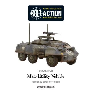 M8/M20 Greyhound Scout Car | US Armoured Car Platoon