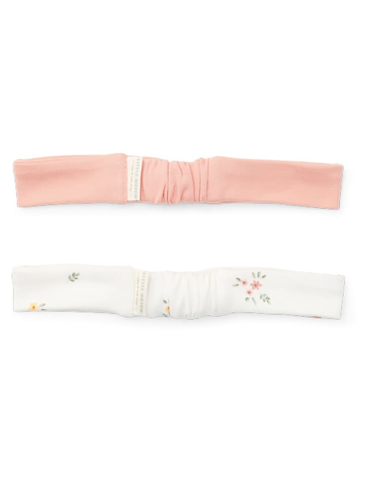 Little Dutch 2er-Set: Stirnbänder in Rosa/ Weiß günstig kaufen