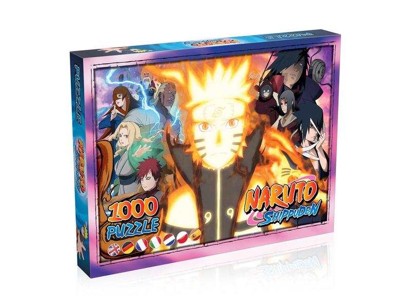 Puzzle 1000 pièces Narruto Shippuden La grande guerre Ninja