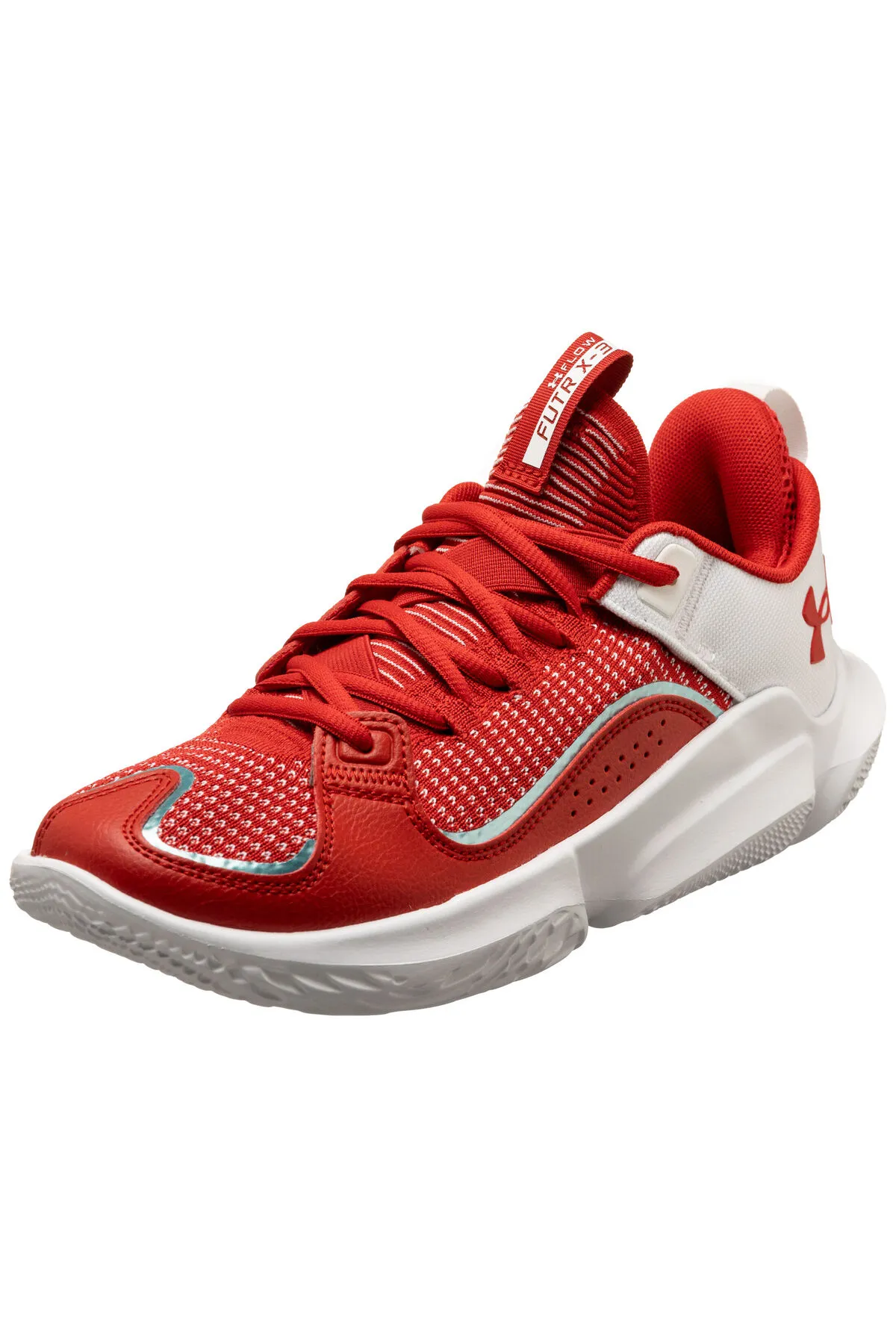 Under Armour  Basketballschuhe - Weiß - Flacher Absatz