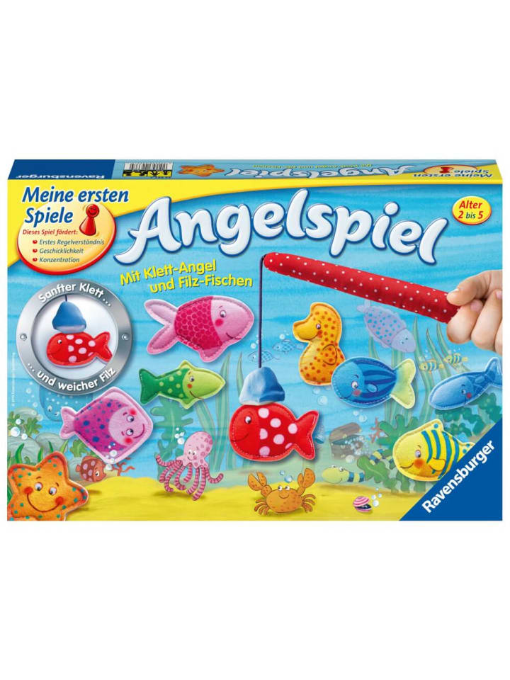 Ravensburger Geschicklichkeitsspiel Angelspiel, 2-4 Jahre günstig kaufen onesize
