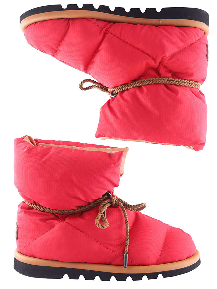 D.Moro Winterboots in Rot günstig kaufen